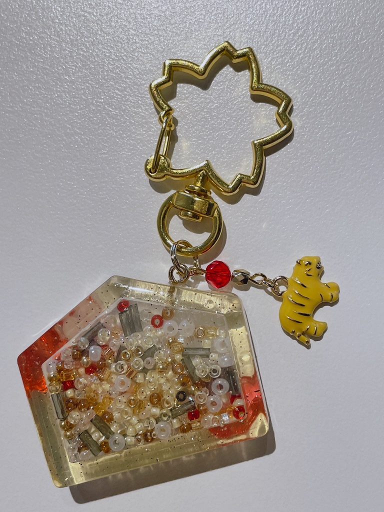 ゆらシャカ☆絵馬キーホルダー③