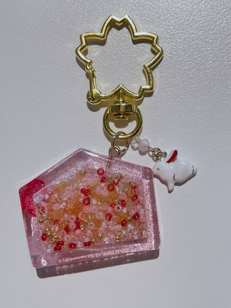 ゆらシャカ☆絵馬キーホルダー④