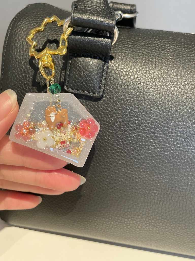 ゆらシャカ☆絵馬キーホルダー⑤