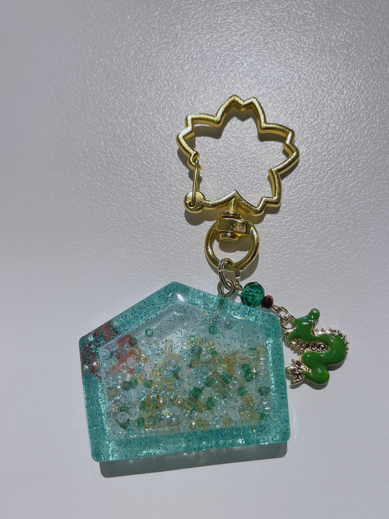 ゆらシャカ☆絵馬キーホルダー⑤