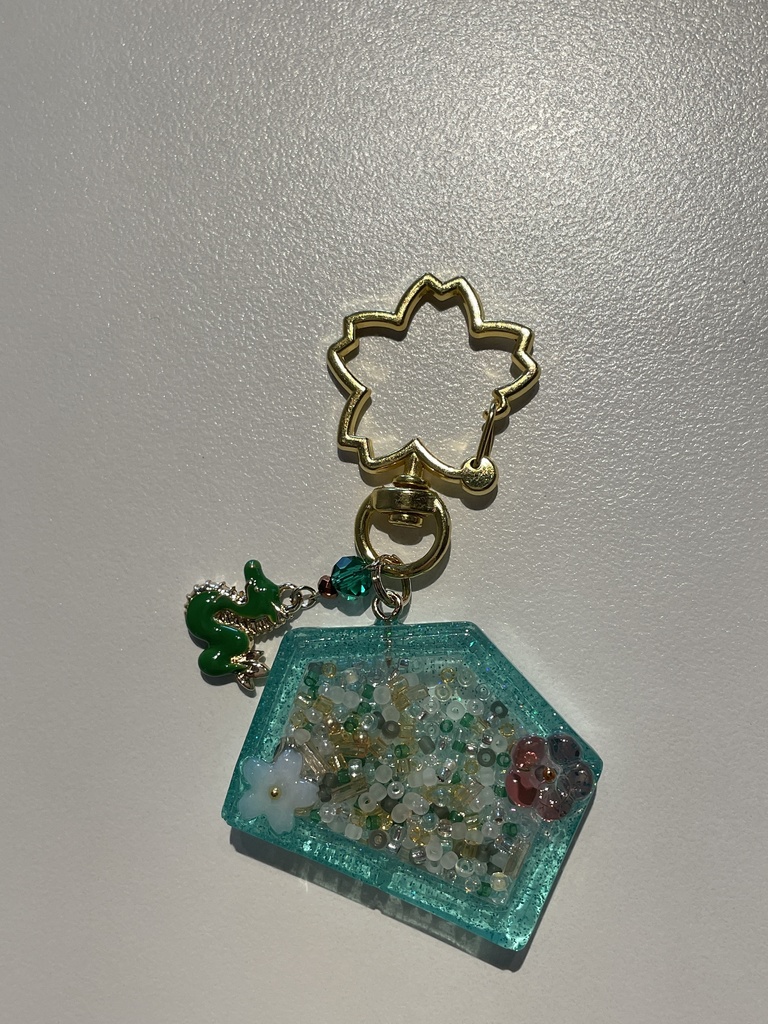 ゆらシャカ☆絵馬キーホルダー⑤