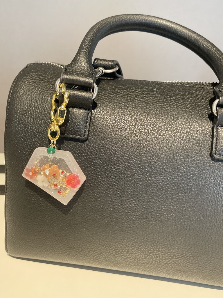 ゆらシャカ☆絵馬キーホルダー⑤