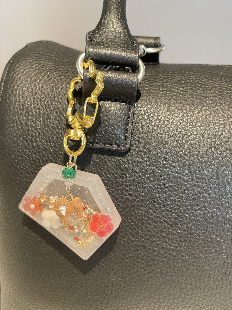 ゆらシャカ☆絵馬キーホルダー⑥