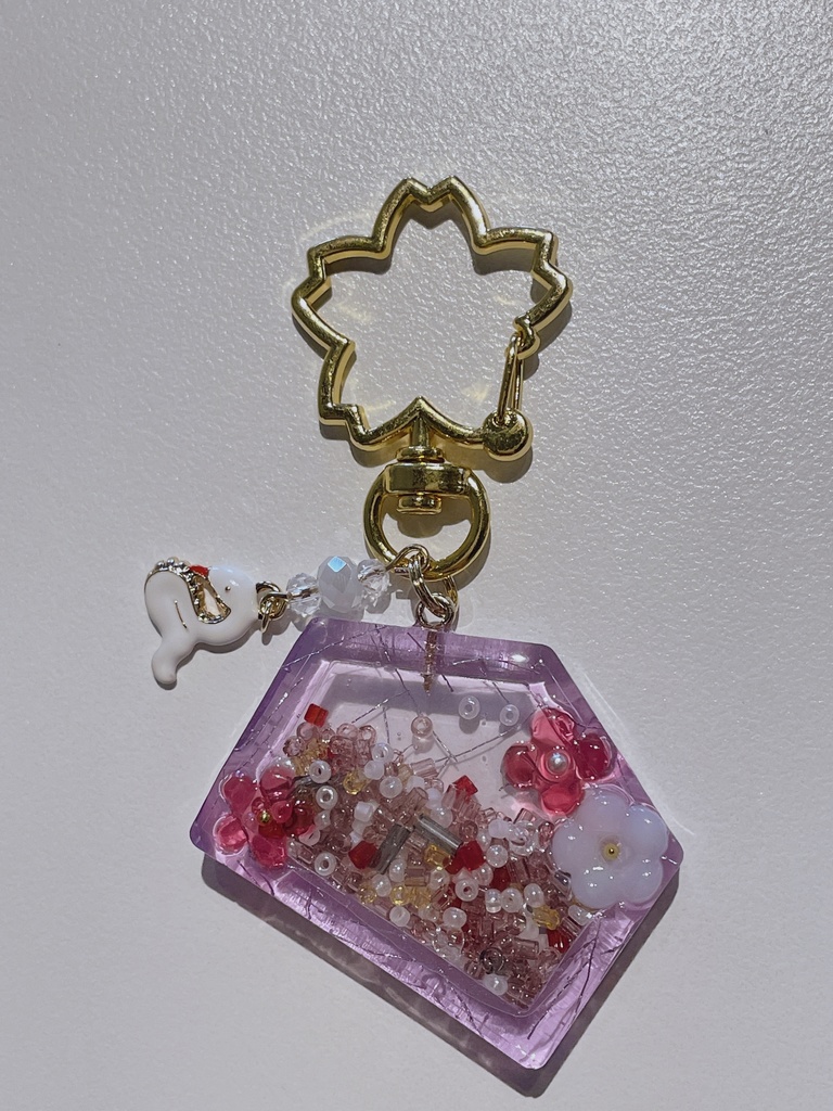 ゆらシャカ☆絵馬キーホルダー⑥