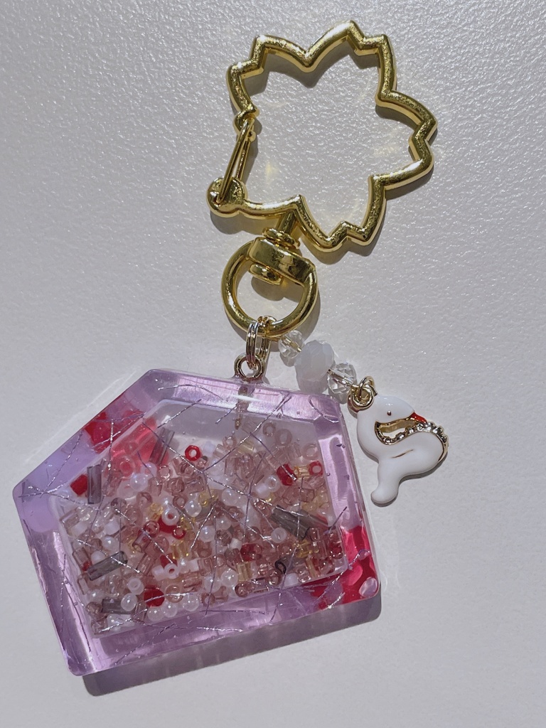 ゆらシャカ☆絵馬キーホルダー⑥