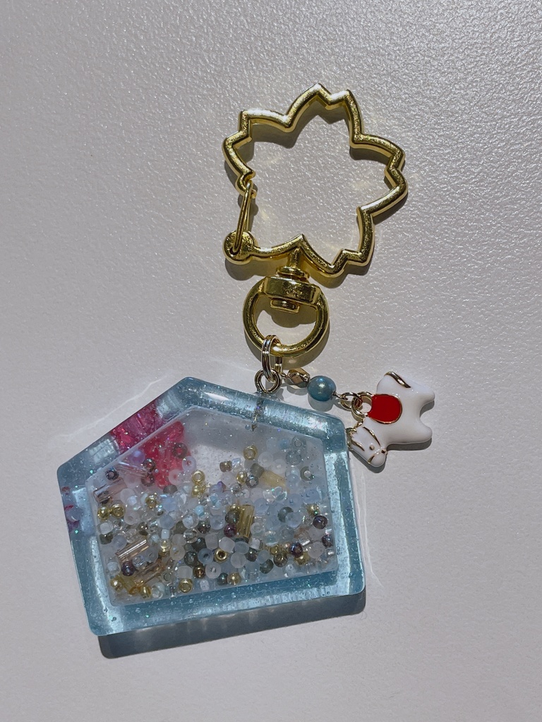 ゆらシャカ☆絵馬キーホルダー⑦