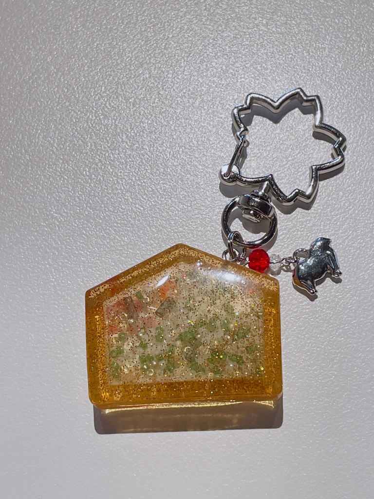 ゆらシャカ☆絵馬キーホルダー⑧