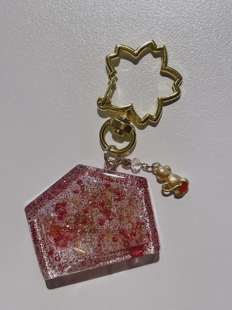 ゆらシャカ☆絵馬キーホルダー⑨