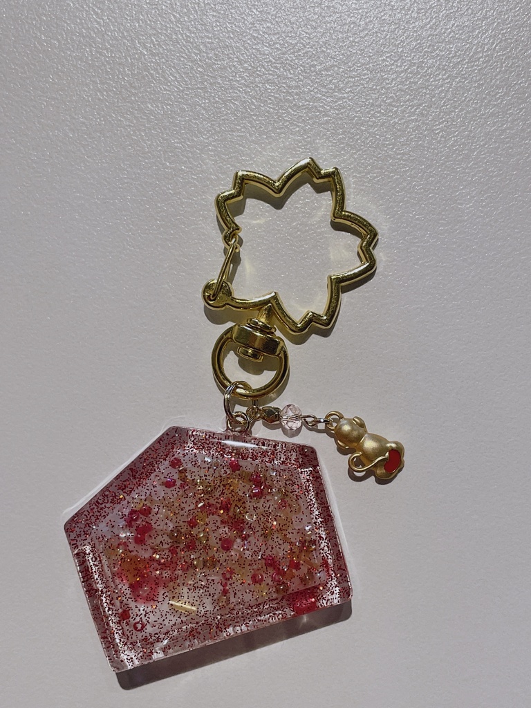 ゆらシャカ☆絵馬キーホルダー⑨