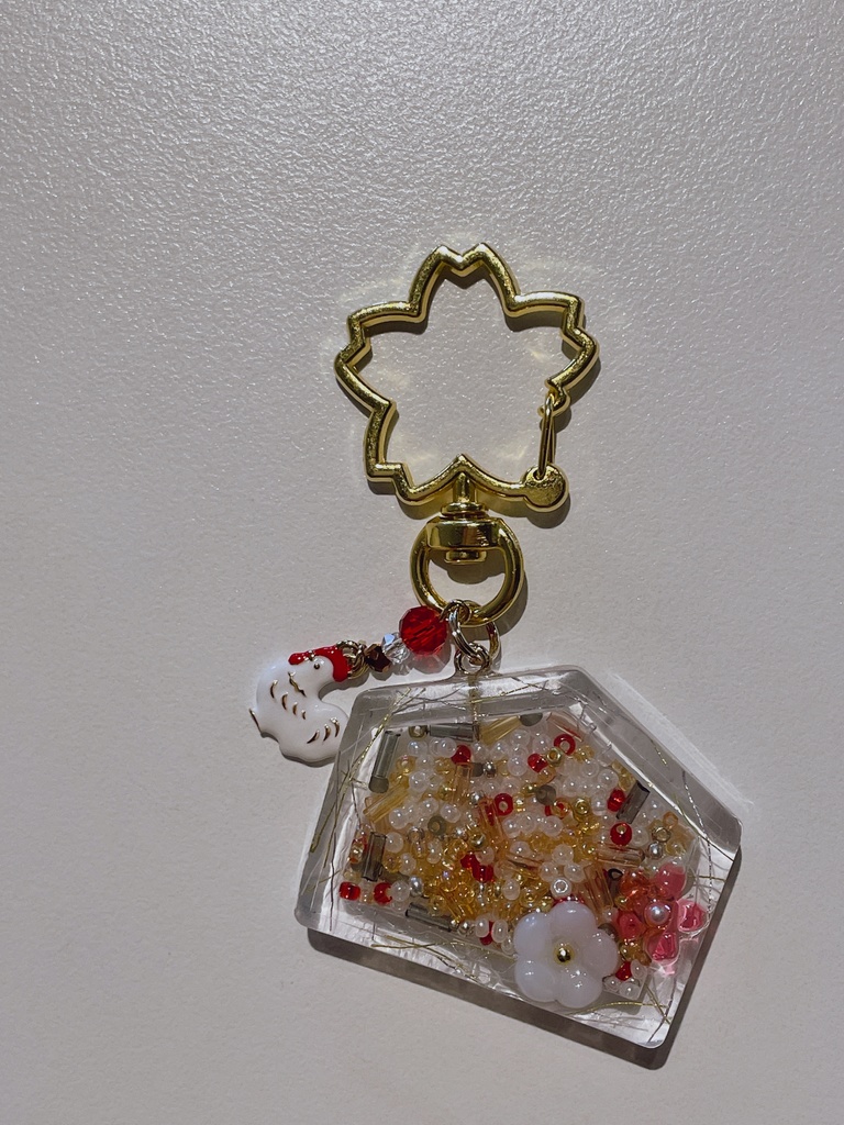 ゆらシャカ☆絵馬キーホルダー⑩