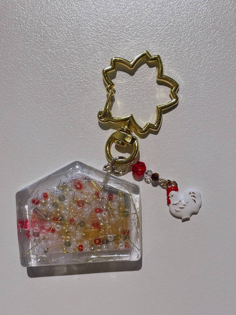 ゆらシャカ☆絵馬キーホルダー⑩