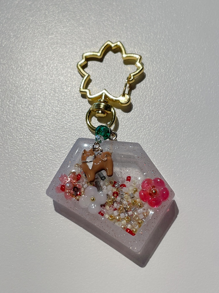 ゆらシャカ☆絵馬キーホルダー⑪