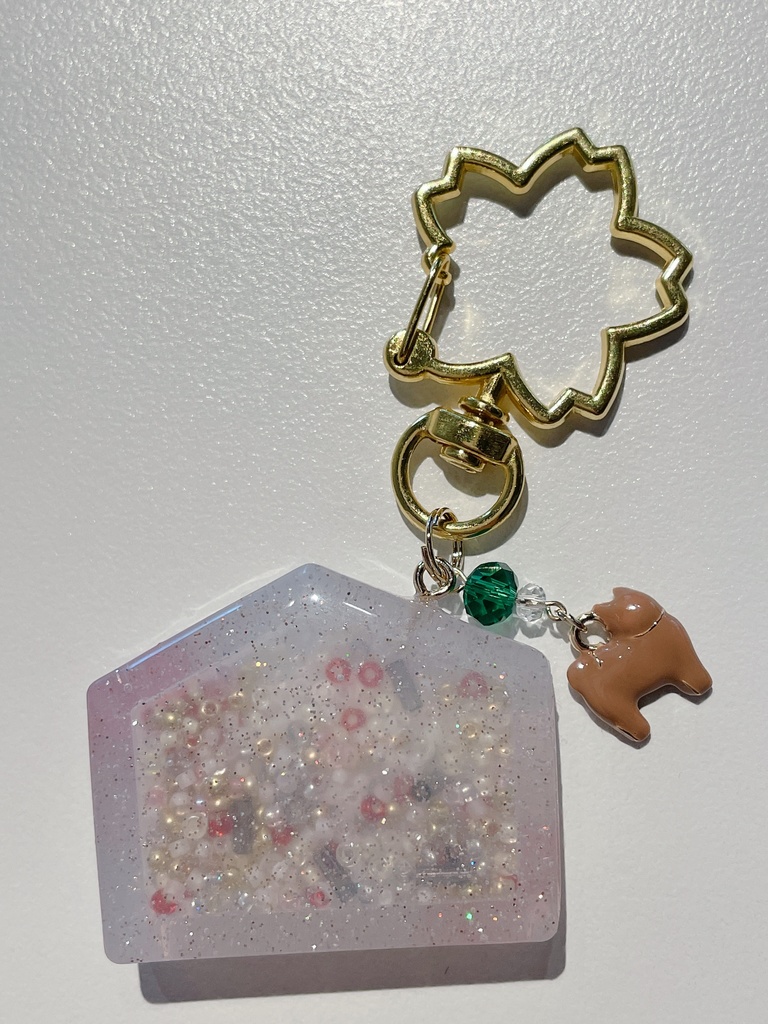 ゆらシャカ☆絵馬キーホルダー⑪