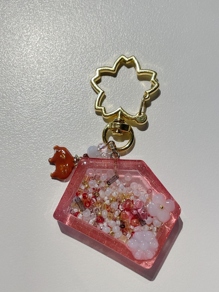 ゆらシャカ☆絵馬キーホルダー⑫