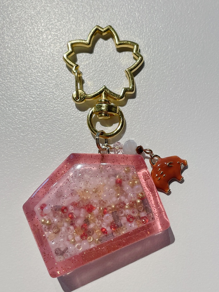 ゆらシャカ☆絵馬キーホルダー⑫