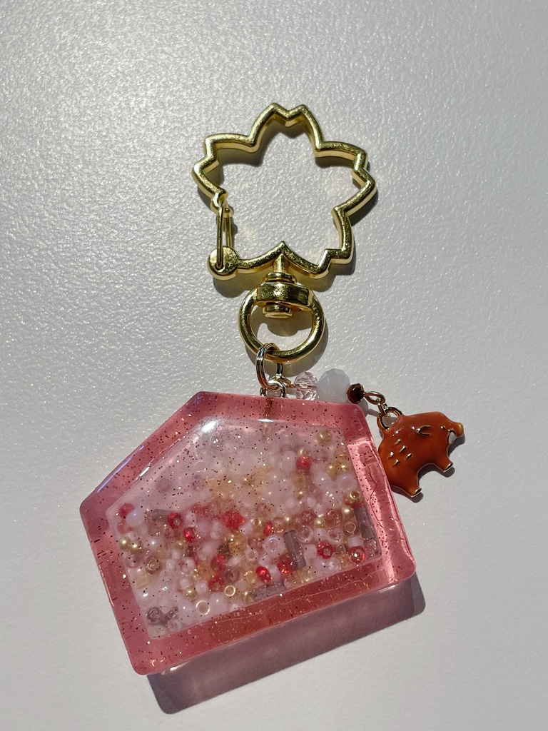 ゆらシャカ☆絵馬キーホルダー⑫