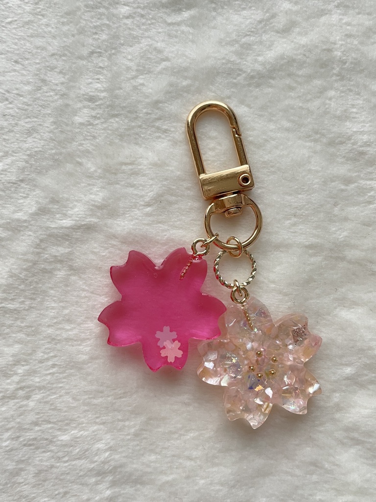 満開🌸桜キーホルダー