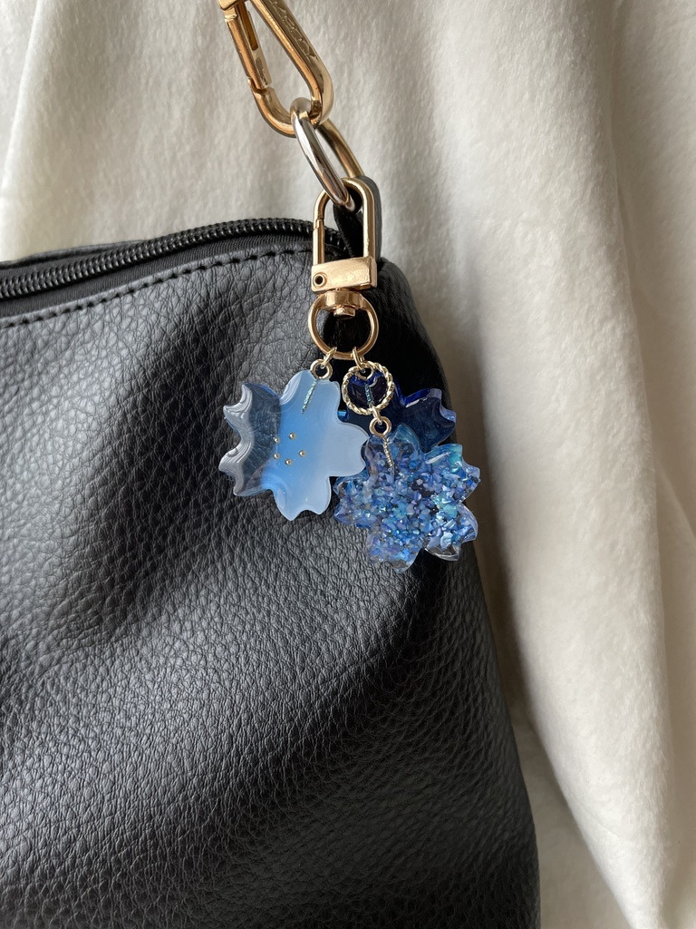 満開🌸桜キーホルダー