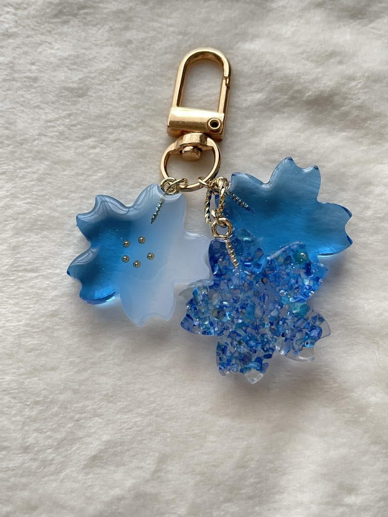 満開🌸桜キーホルダー