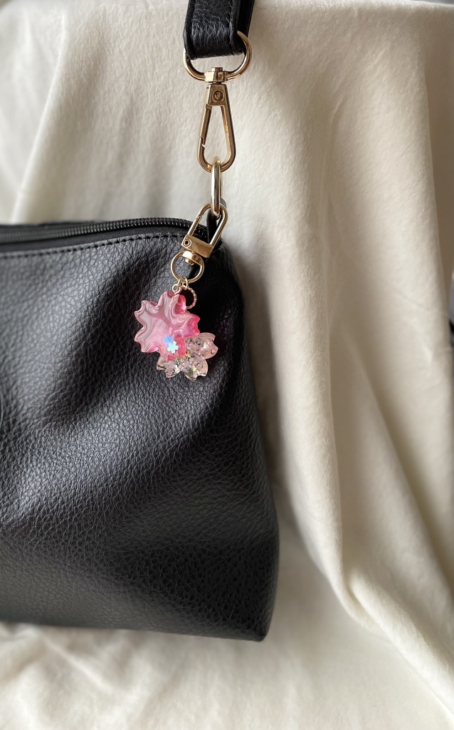 満開🌸桜キーホルダー