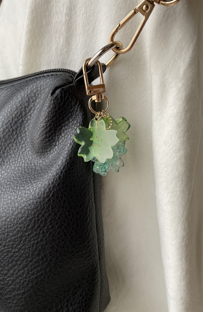 満開🌸桜キーホルダー