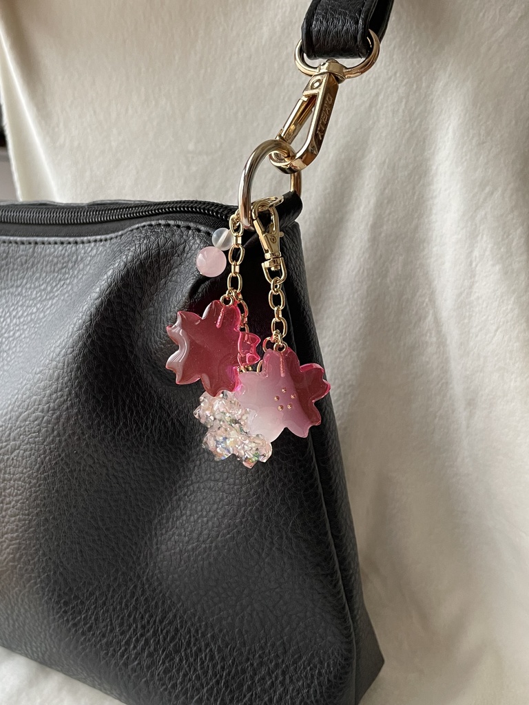 桜満開🌸バッグチャーム