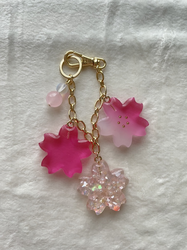 桜満開🌸バッグチャーム