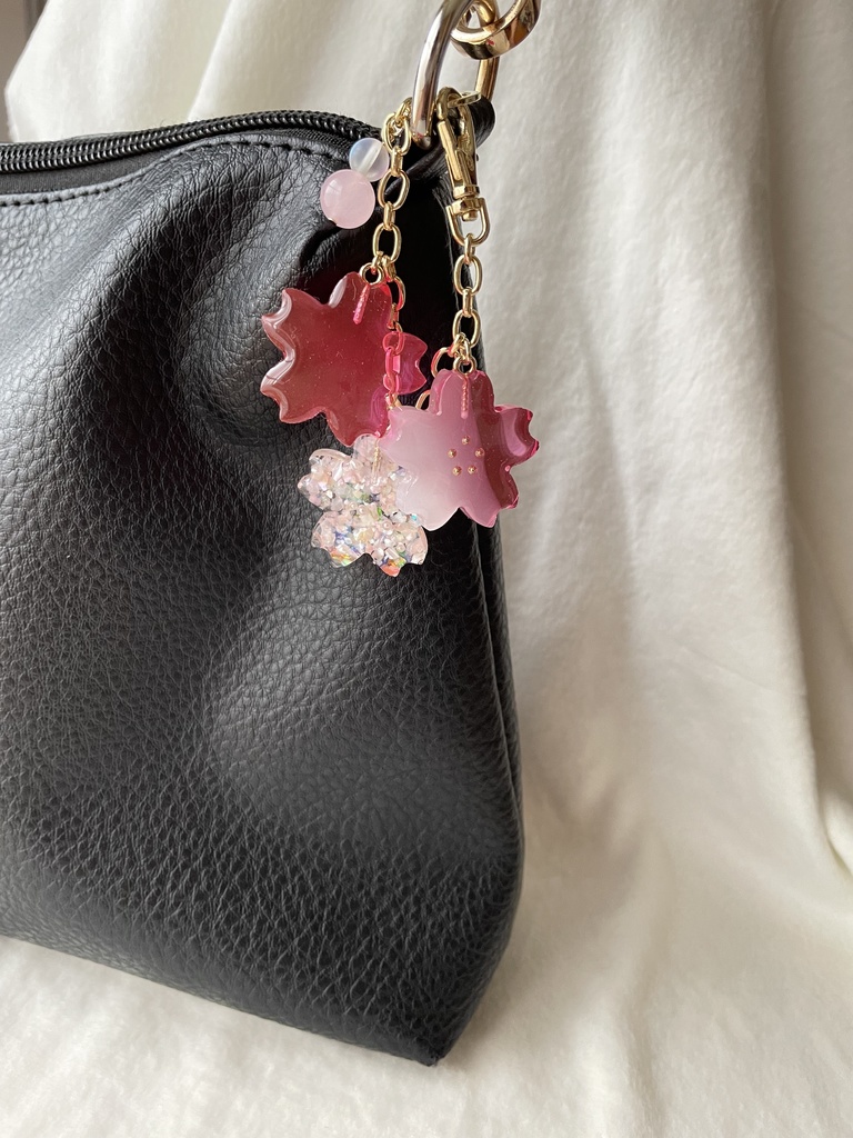 桜満開🌸バッグチャーム
