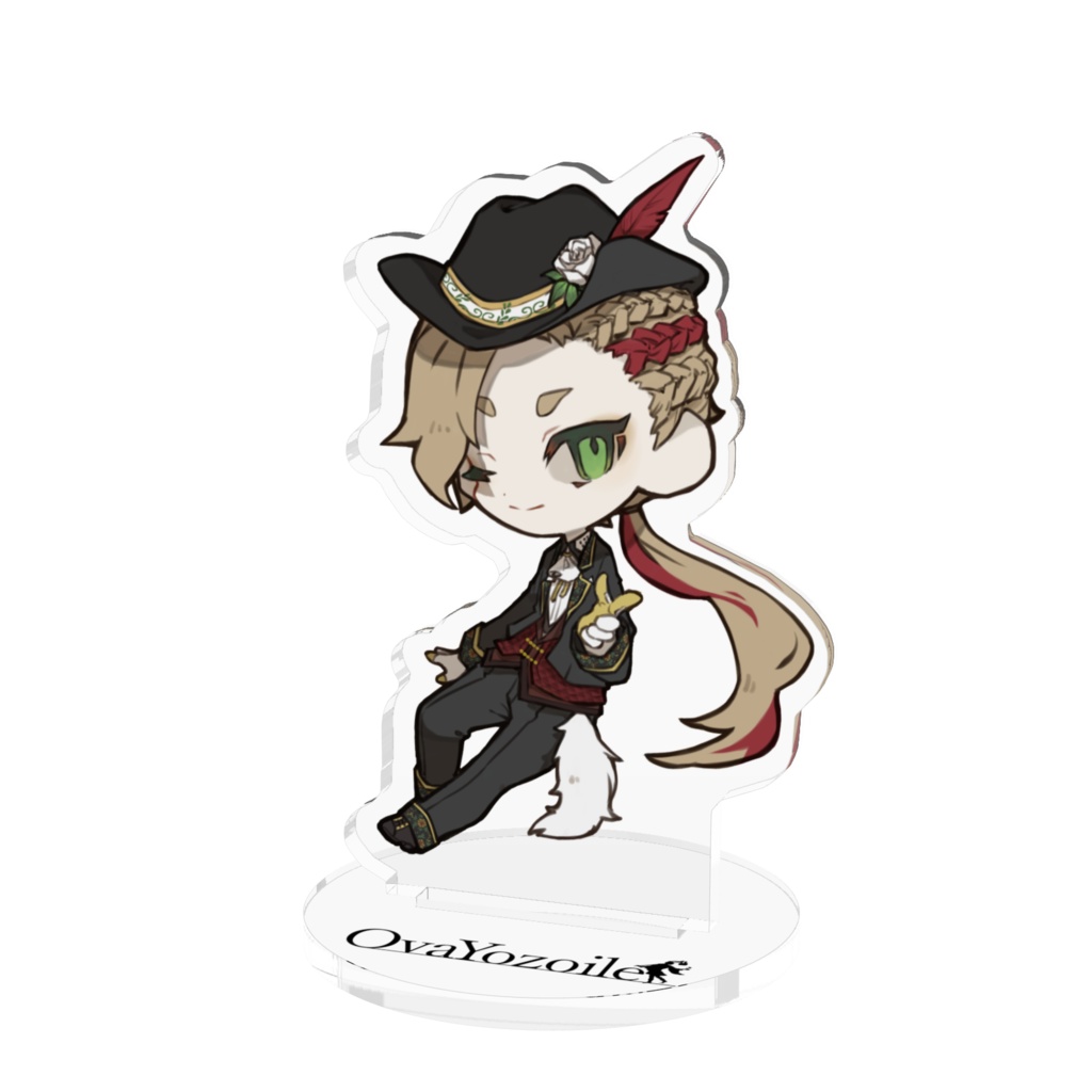 オーヴァ・イオゾワール【2Dver】アクリルスタンド