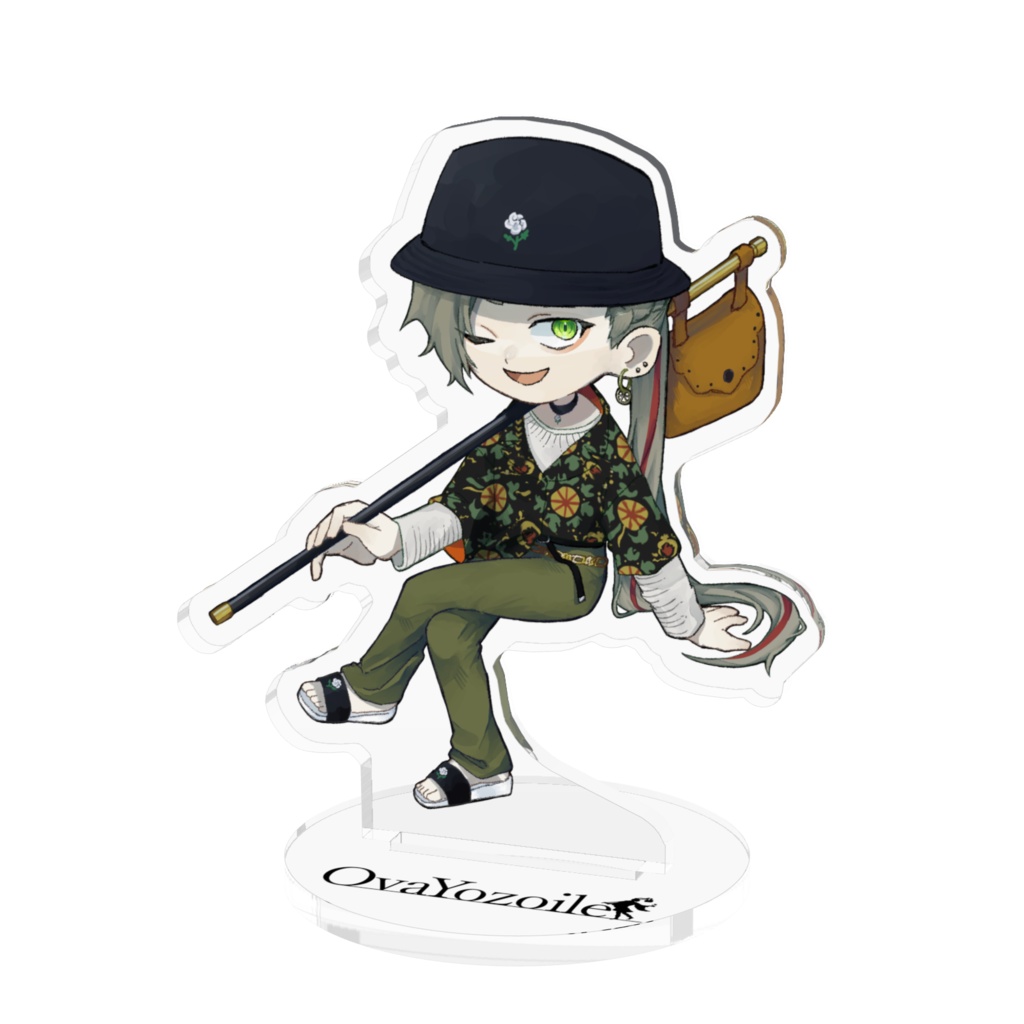 オーヴァ・イオゾワール【3Dver】アクリルスタンド
