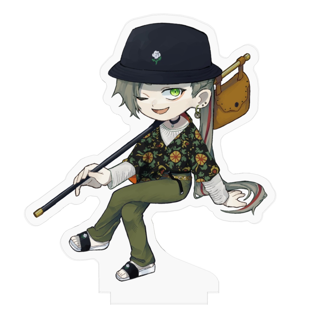 オーヴァ・イオゾワール【3Dver】アクリルスタンド