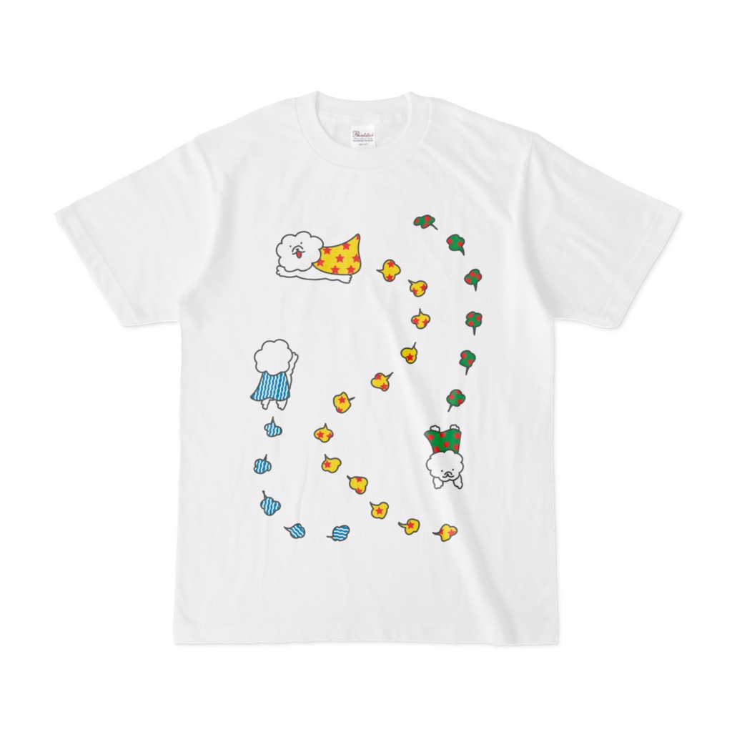 かわかわかわいいねえ〜Tシャツ⑥