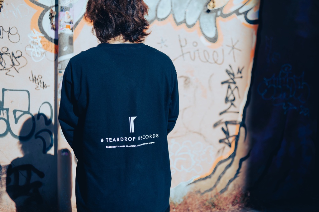 TEARDROP RECORDS ロングスリーブTシャツ