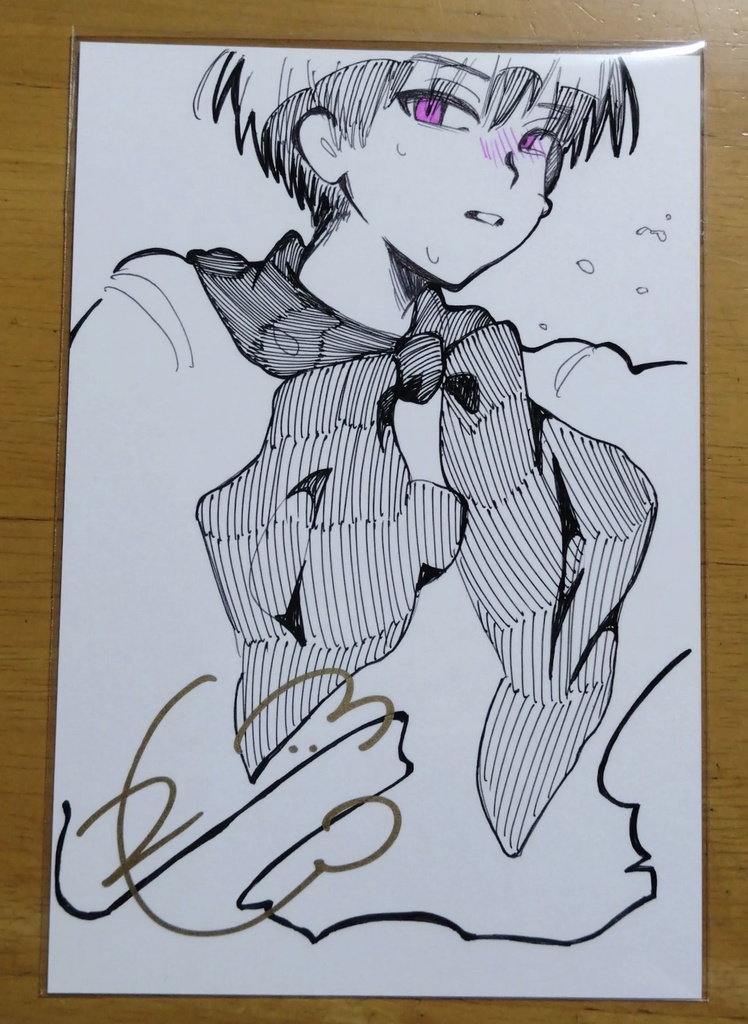 原画／ポストカード⑩原