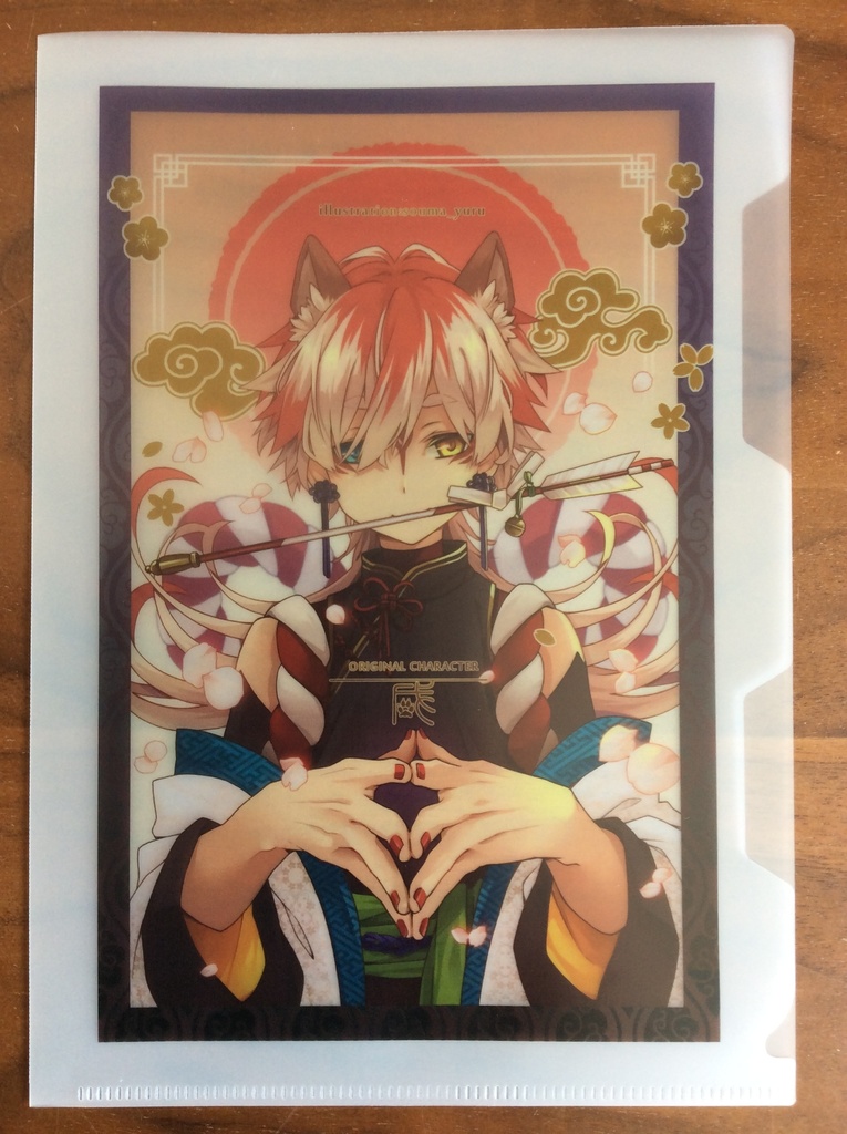 【ミニクリアファイル】A5