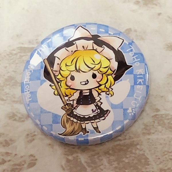 鬼形獣自機組缶バッジ(個別買いはこちら)