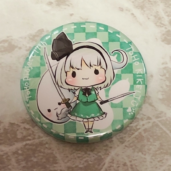 鬼形獣自機組缶バッジ(個別買いはこちら)