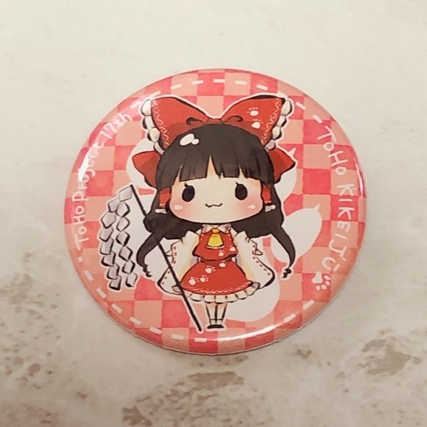 鬼形獣自機組缶バッジ(個別買いはこちら)