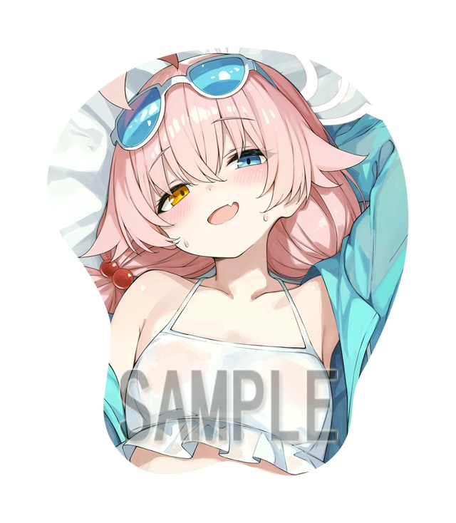 水着ホシノおっぱいマウスパッド