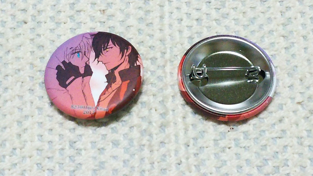 くりんば缶バッチ