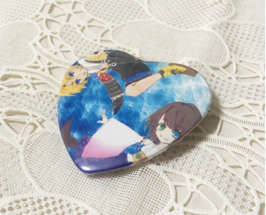 ティユウ缶バッジ