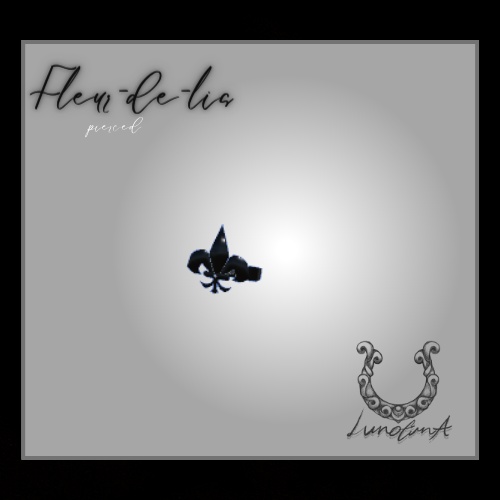 【VRC衣装】Fleur-de-lis Accessory/アクセサリーセット