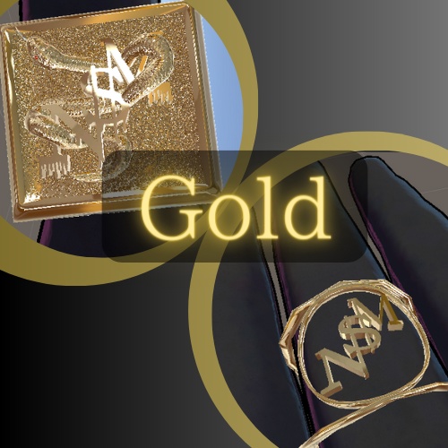 【VRC対応】『私利私慾』&LunotunA 1stCollaborationAccessory(Choker・Ring)