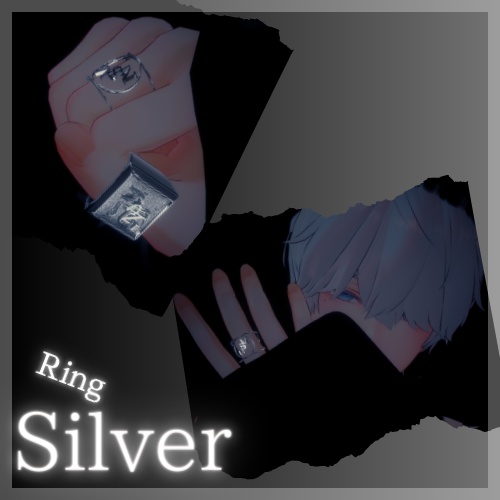 【VRC対応】『私利私慾』&LunotunA 1stCollaborationAccessory(Choker・Ring)