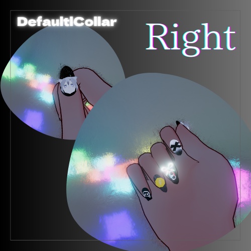 【VRC対応】ASHmotifNail