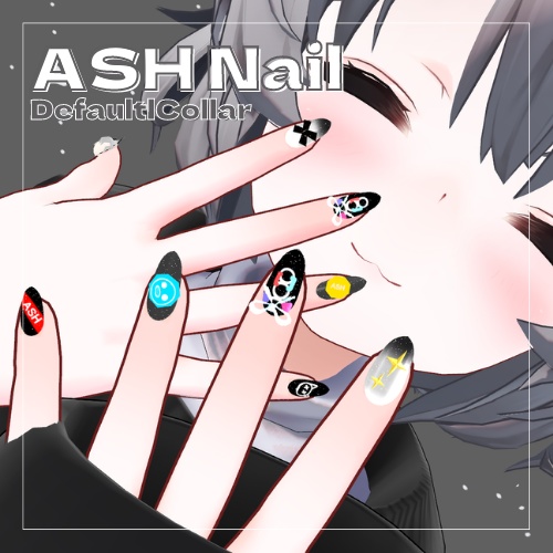 【VRC対応】ASHmotifNail
