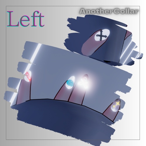 【VRC対応】ASHmotifNail