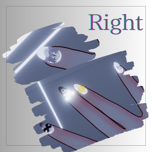 【VRC対応】ASHmotifNail