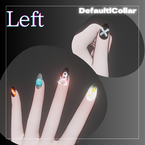 【VRC対応】ASHmotifNail