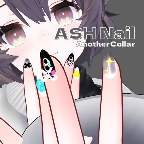 【VRC対応】ASHmotifNail